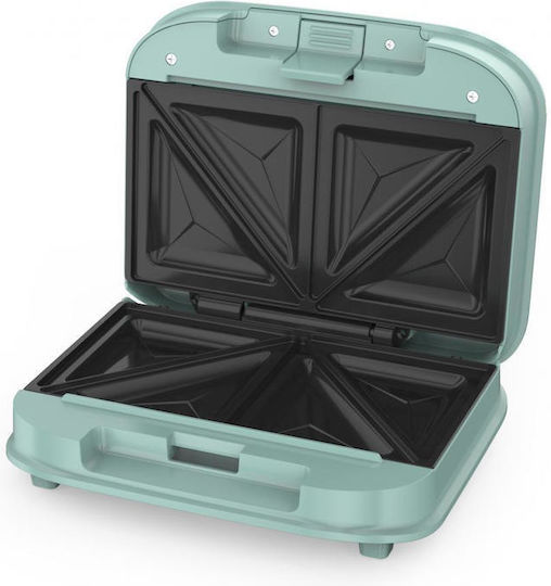 Fram Sandwich Maker for 2 Sandwiches 700W Gray