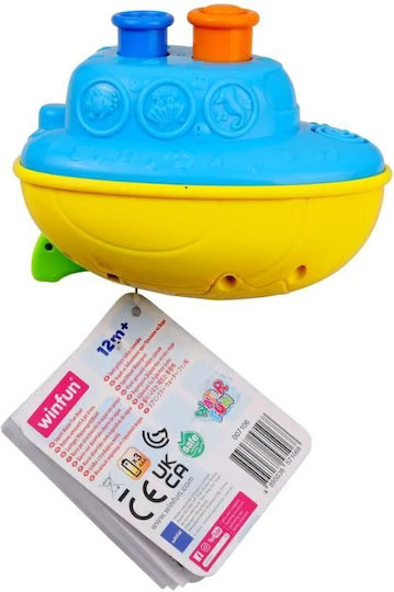 Winfun Лодки за баня за 12++ месеца