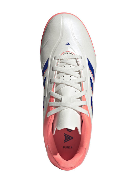 Copa Pure Iii Club Kids Turf Soccer Shoes White