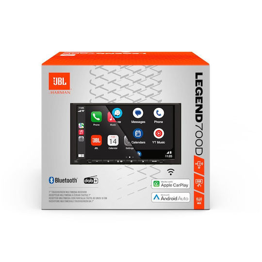 JBL Ηχοσύστημα Αυτοκινήτου 2DIN (Bluetooth/USB) με Οθόνη Αφής 7"