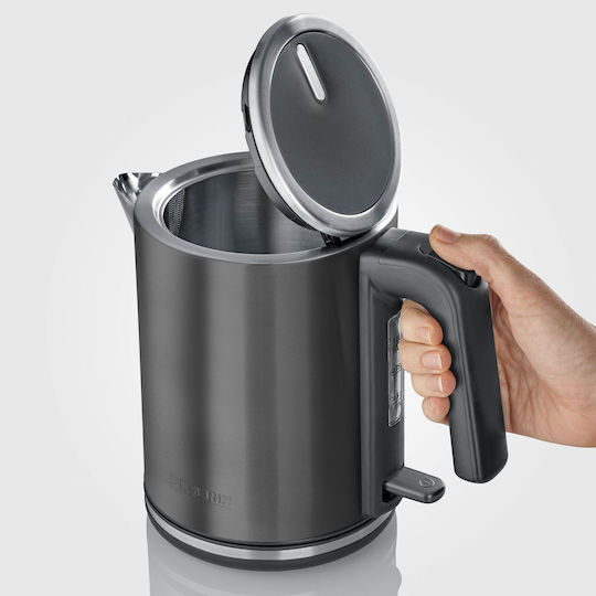 Severin Fierbător 1lt 2400W Argintiu