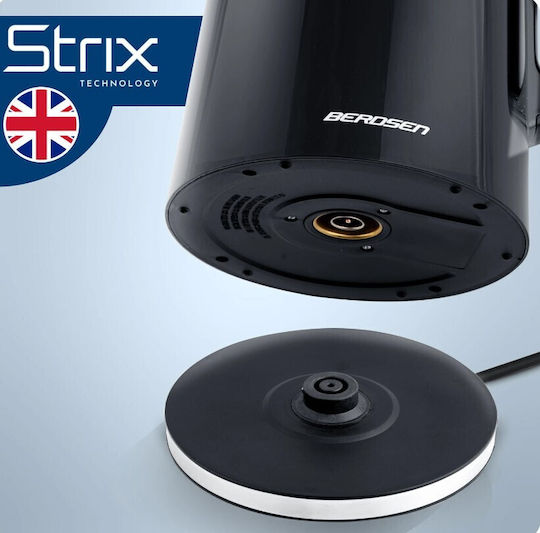 Berdsen Βραστήρας 1.7lt 2200W Μαύρος