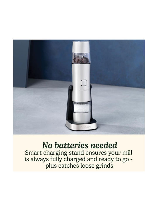 Cuisinart Electric Set Spice Mills Inox in Silver Color 25.5cm 1pcs