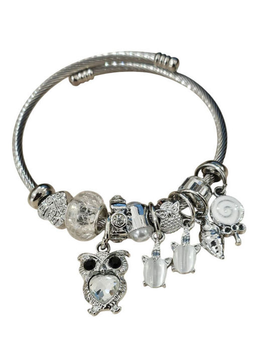 Damentäuber Armband Hand Schellen Leder