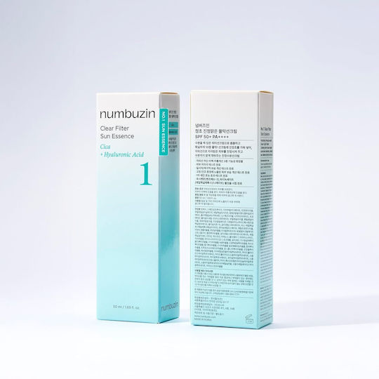 Numbuzin No. 1 Sunscreen Cream SPF50 50ml