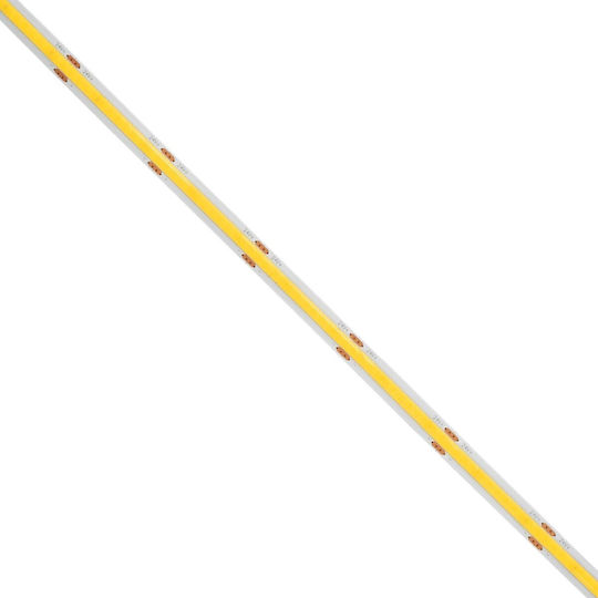 GloboStar Ταινία LED Bee 24V Ψυχρό Λευκό Φως 5m Τύπου COB