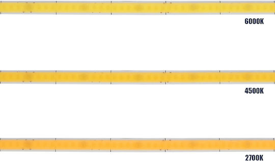 GloboStar Ταινία LED Bee 24V Θερμό Λευκό Φως 5m Τύπου COB