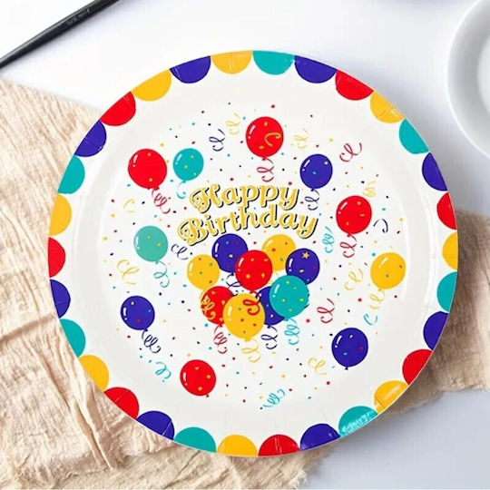 Plate for Party 10 Pieces