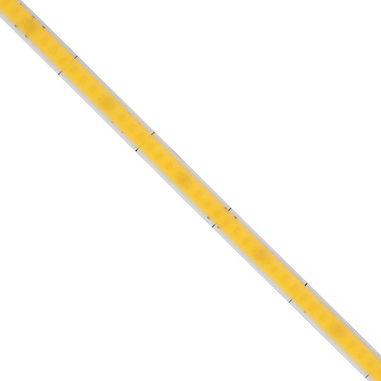 GloboStar Ταινία LED Bee 24V Φυσικό Λευκό Φως 5m Τύπου COB