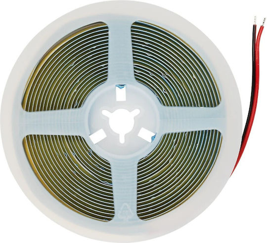 GloboStar Ταινία LED Bee 24V Θερμό Λευκό Φως 5m Τύπου COB