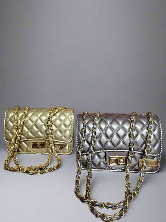 Women's Bag Crossbody Gold