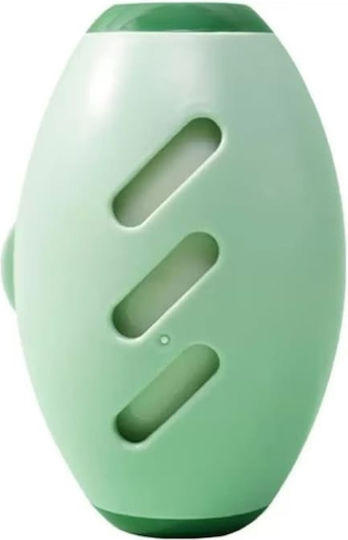 Reusable Lint Roller Handle Removing Pet Hair Made Silicone Strong Adhesive Washable Under Running Water Green