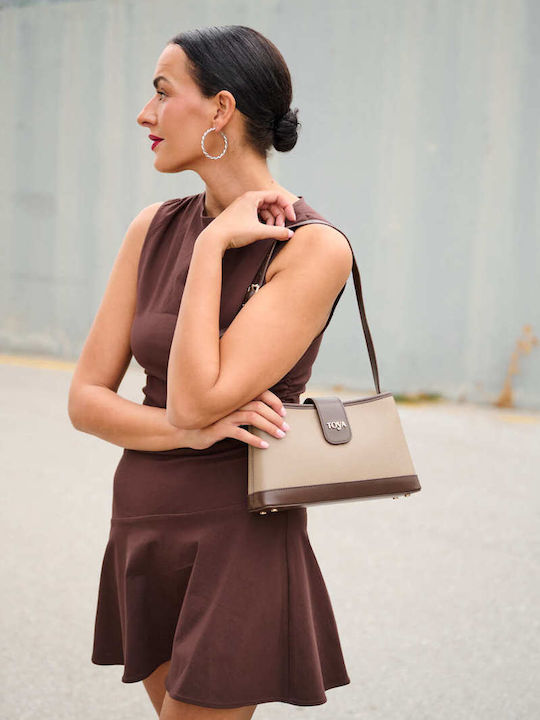Leather Women's Bag Shoulder Brown