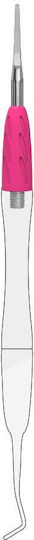 Staleks Working Part Pusher Combo Uniq 38 Straight Toenail File Wppq-38