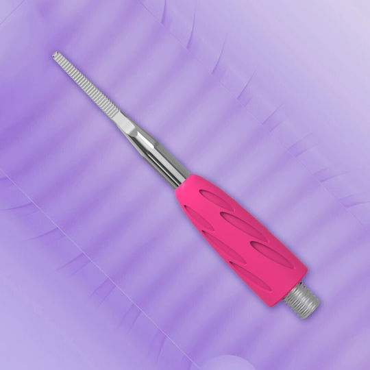 Staleks Working Part Pusher Combo Uniq 38 Straight Toenail File Wppq-38