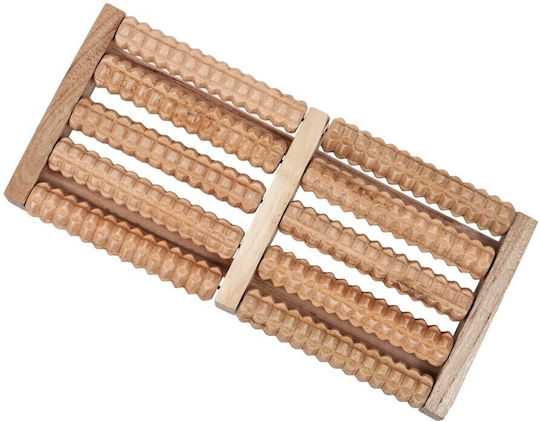 Wooden Roller Massage for the Legs