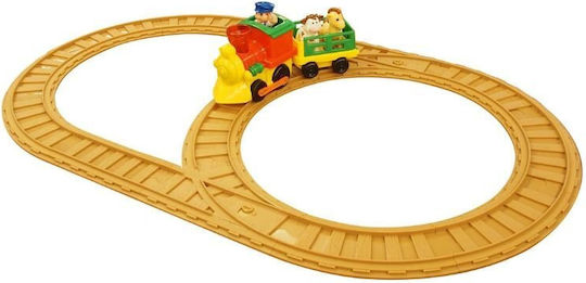 Kiddieland Σετ με Τρενάκι με Ήχο και Φως για 12+ Ετών