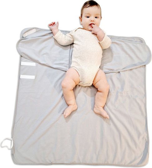 Kidizi Decke Grey 80x80cm