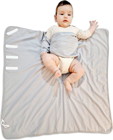 Kidizi Decke Grey 80x80cm