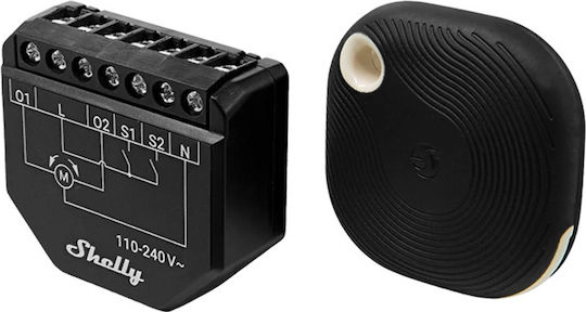 Shelly Shutter + BLU Button Tough1 Smart Switch Wi-Fi, Bluetooth & RF 16A