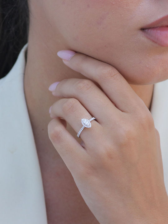 Single Stone with Diamond