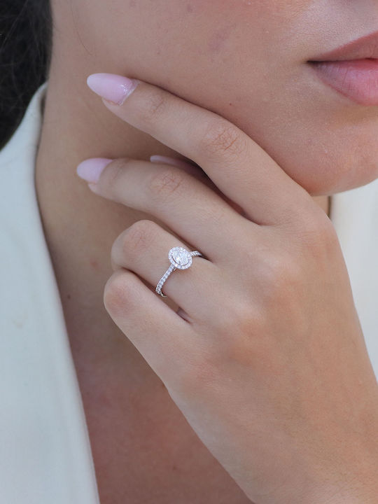 Single Stone with Diamond