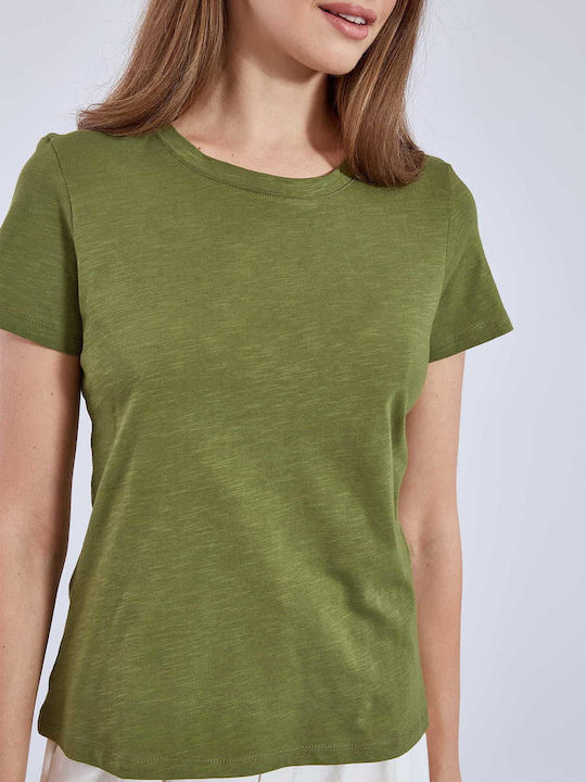 Дамска Спортна T-shirt Зелена