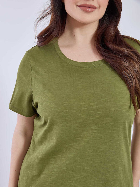 Дамска Спортна T-shirt Зелена