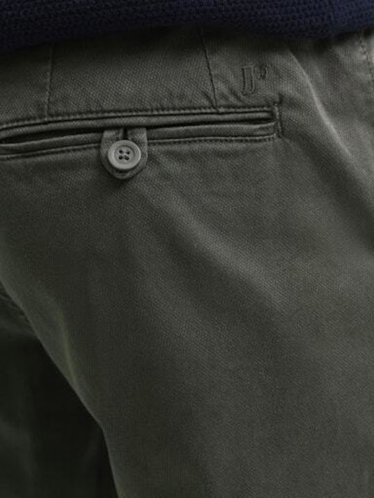 Marco Παντελόνι Chino Ελαστικό σε Slim Εφαρμογή Forest Night