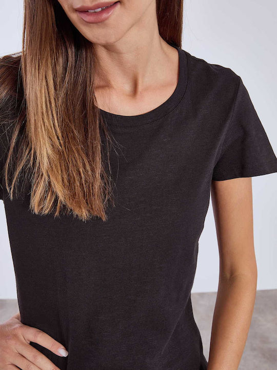 Women's Athletic T-shirt Black