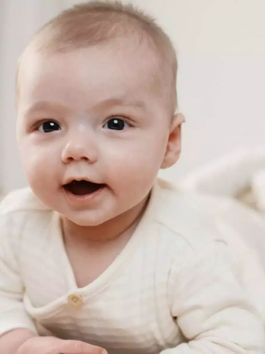 Little Dutch Baby Bodysuit Soft Beige