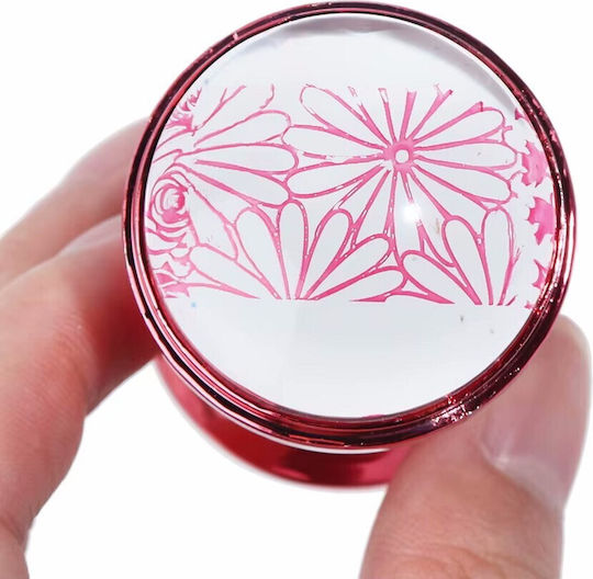 Jelly Stamp Nageldesign Δυο Καρτέλες Σχέδια