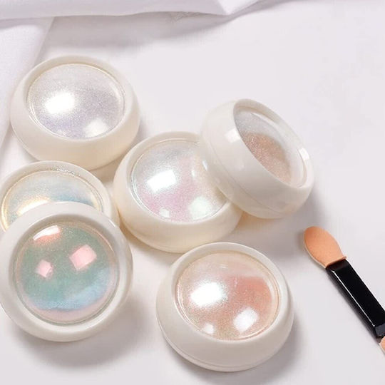 Set 12 Pudre Pentru Unghii Efect Perlat