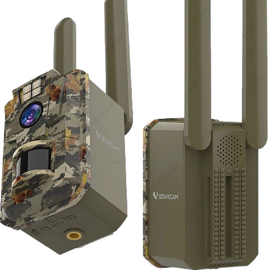 BG58 Hunting Camera for Farmers and Beekeepers with 4G Bluetooth 3MP HD Night Vision Two Way Audio Solar Panel IP66