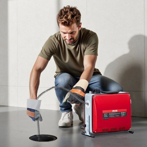 Vevor Drain Cleaning Machines Electric