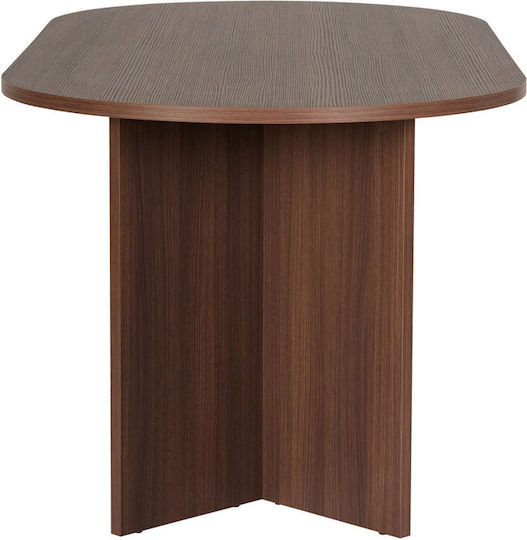 Sablin Маса За Трапезария Дървена Орех 180x89.5x75см