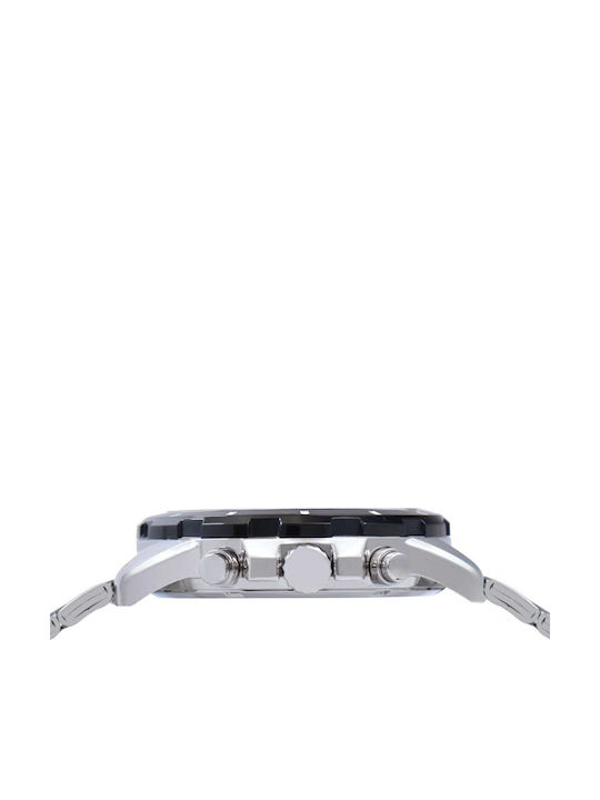 Lorus Sports Men's Watch Battery with Silver Metal Bracelet
