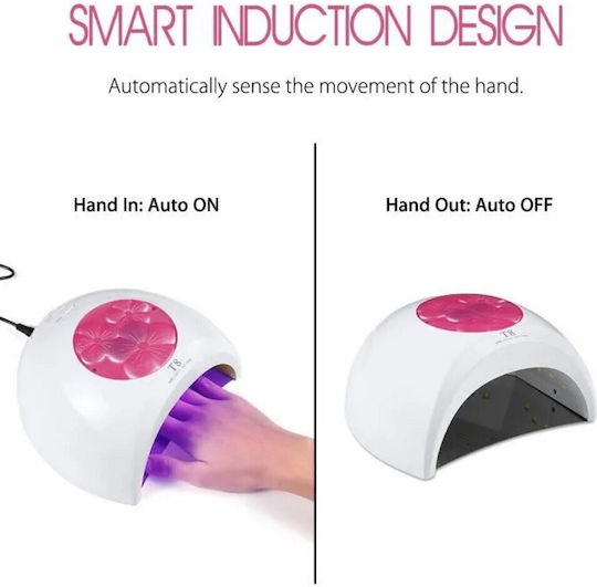 Nail Polish Curing Lamp UV 65W White