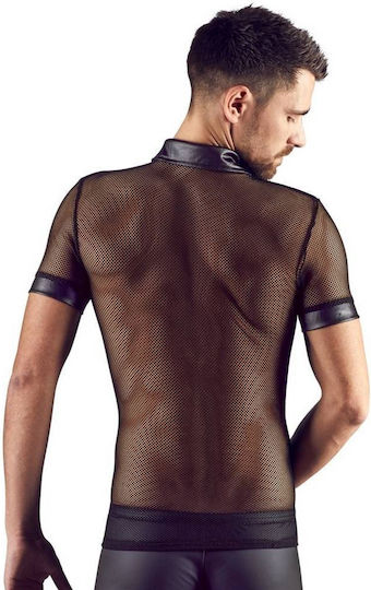 Svenjoyment Underwear Sexy Ανδρικό Top Μαύρο