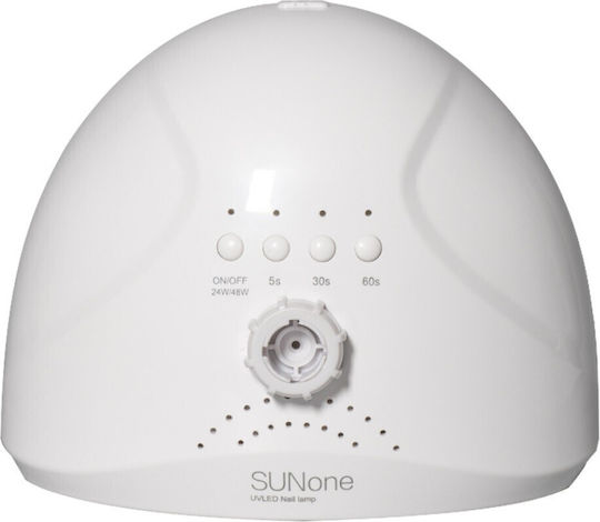 Λάμπα Πολυμερισμού Sun One 48w Uv & Led Βραχίονα & Βάση