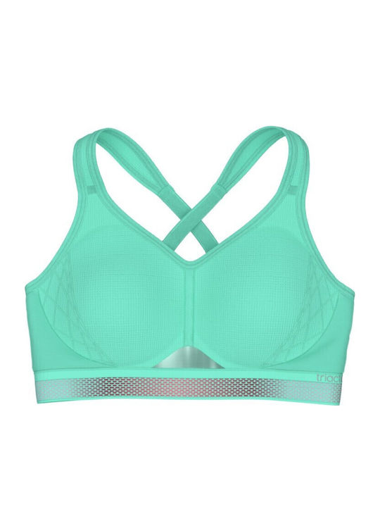 Triaction Cardio Grün Σουτιέν