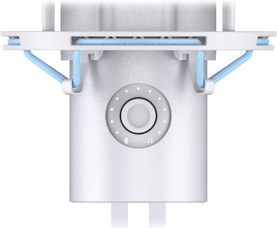 HP HyperX QuadCast 2 Microfon Condensator de birou în Culoarea White