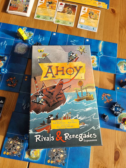 Game Expansion Ahoy Rivals & Renegades for 2-4 Players 14+ Years Old (EN) Leder Games