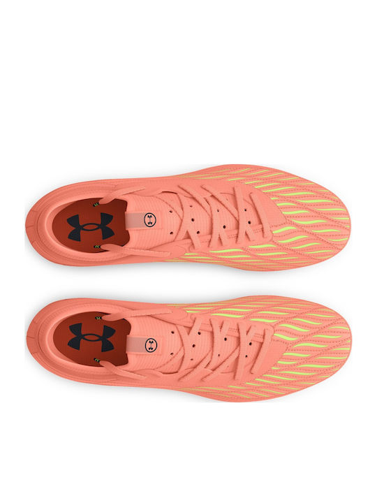 Under Armour Magnetico Футболни Обувки с Бутони Розови