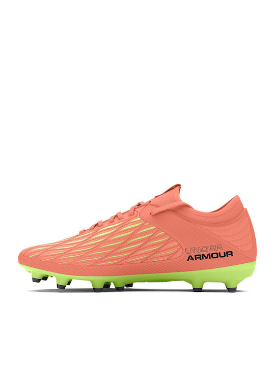 Under Armour Magnetico Футболни Обувки с Бутони Розови