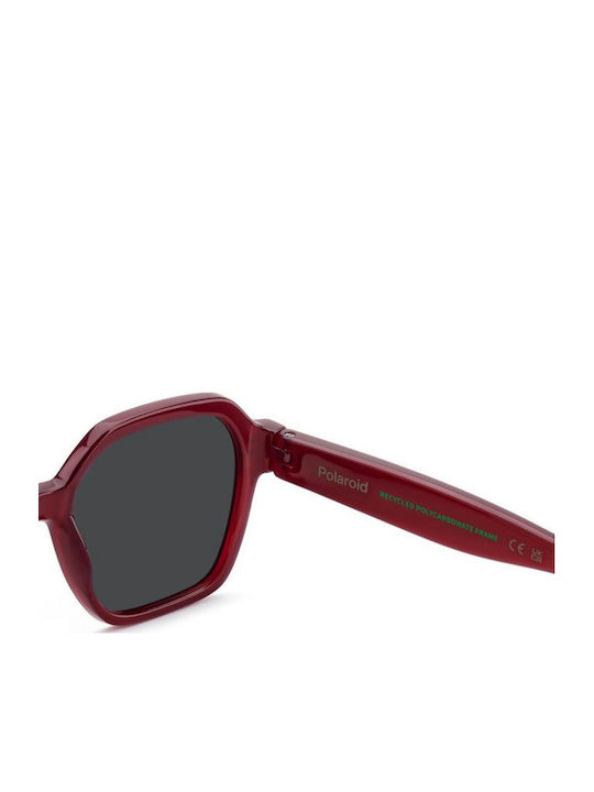Polaroid Kids Sunglasses Red PLD8069/S 8CQ/M9