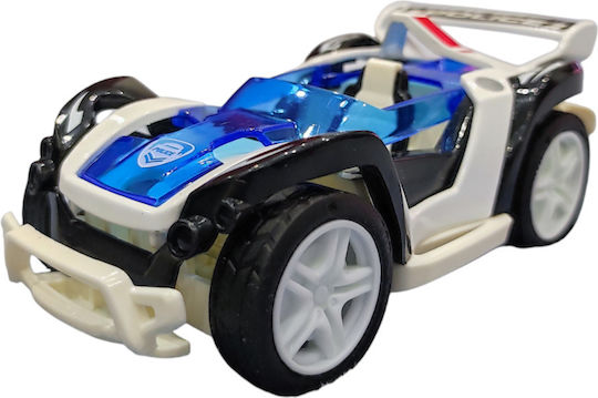 Zanna Toys Police Pull Back Car