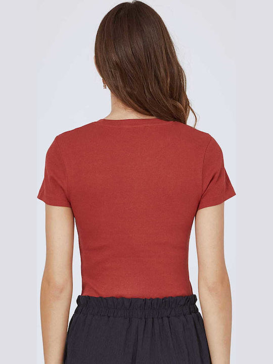 Women's Athletic Blouse Red