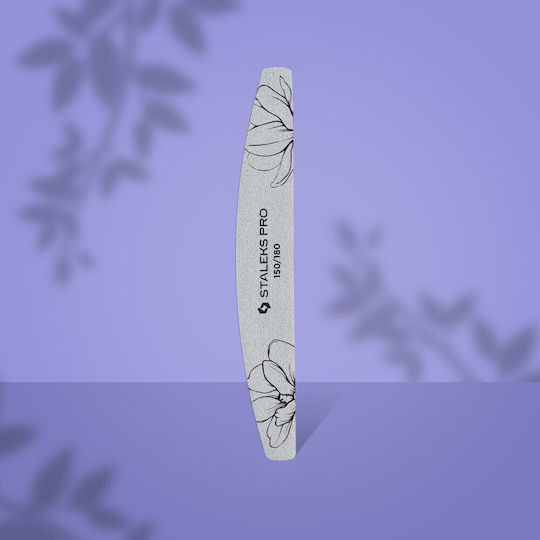 Staleks Nail File Curved 150/180 Grit Nfe-40-150/180u