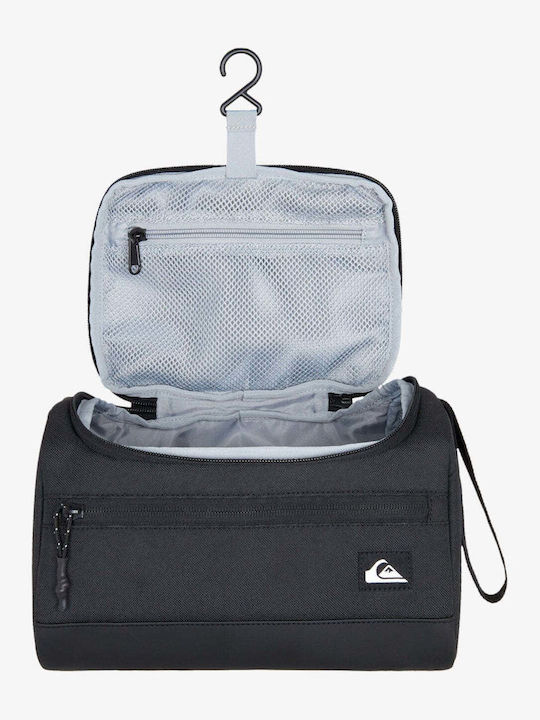 Quiksilver Mens Personal Toiletry Bag Black Eqybl03206-kvj0